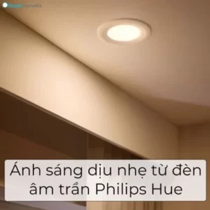 Đèn Trần Philips Hue Garnea Led Downlight White Ambiance - 10.5W