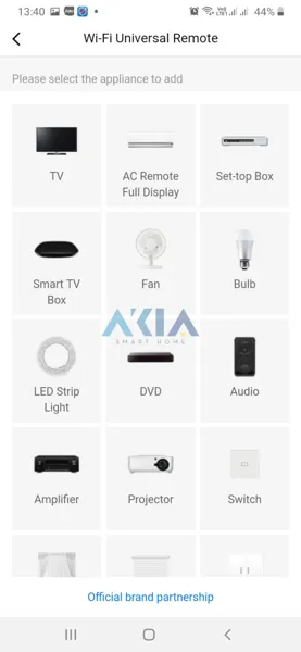 Hướng Dẫn Cài Đặt Điều Khiển Hồng Ngoại Broadlink 46 Hướng Dẫn Cài Đặt Điều Khiển Hồng Ngoại Broadlink
