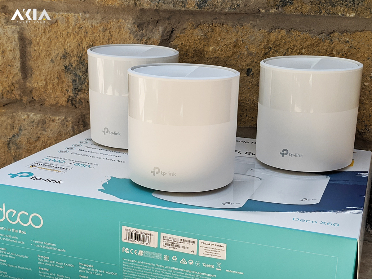 Top 5 Bộ Phát Wifi Mesh Tốc Độ Mạnh Mẽ - Giá Rẻ 2 Deco X60