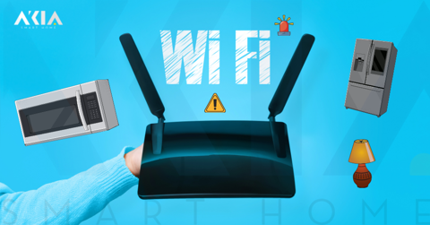 Những Đồ Vật Làm Chậm Sóng Wi-Fi Trong Nhà