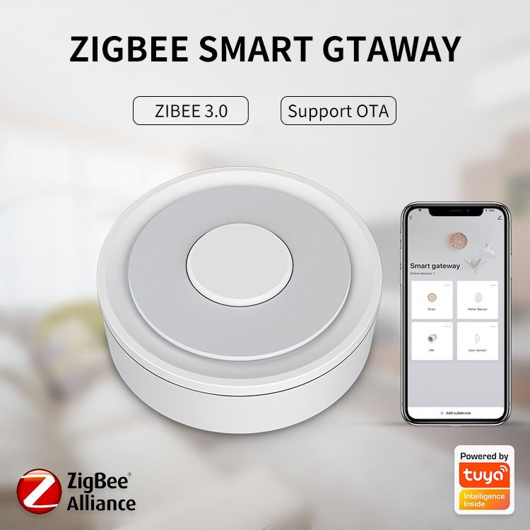 Hub Tuya Zigbee 3.0 Homekit - Akia Smart Home