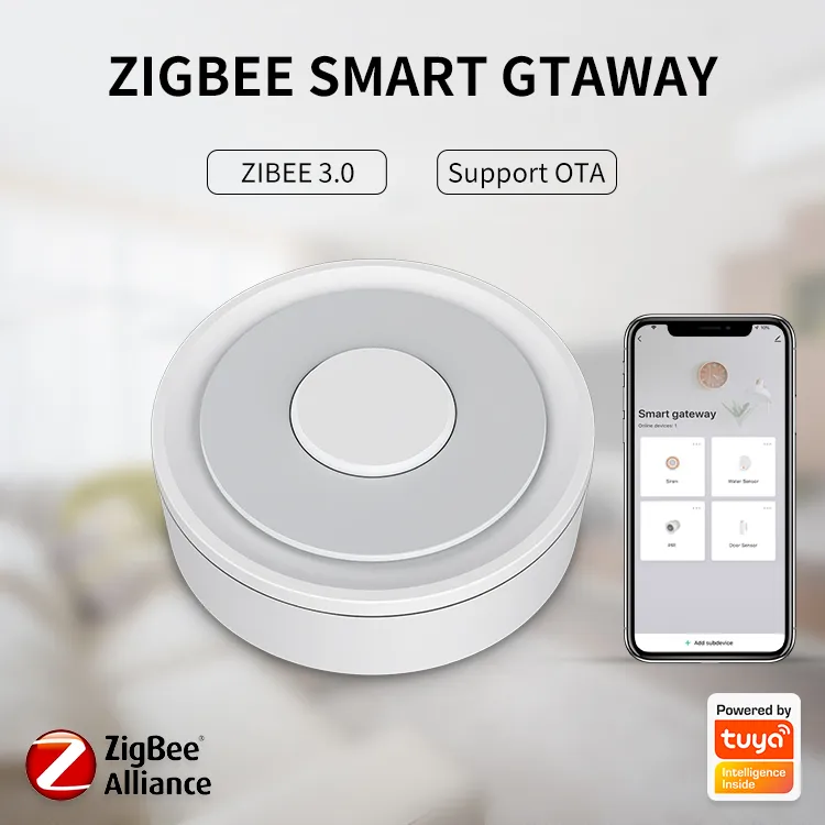 Hub Tuya Zigbee 3.0 Homekit - Akia Smart Home Hub Tuya Zigbee 3.0 Homekit - Akia Smart Home