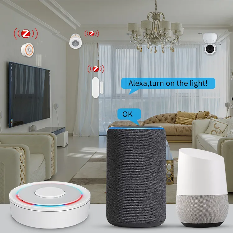 Hub Tuya Zigbee 3.0 Homekit - Akia Smart Home Hub Tuya Zigbee 3.0 Homekit - Akia Smart Home