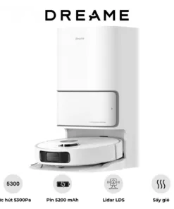 Robot lau sàn hút bụi tự làm sạch Dreame Bot L10 Ultra