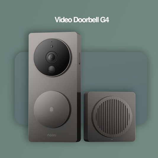 Chuông cửa Aqara Video Doorbell G4