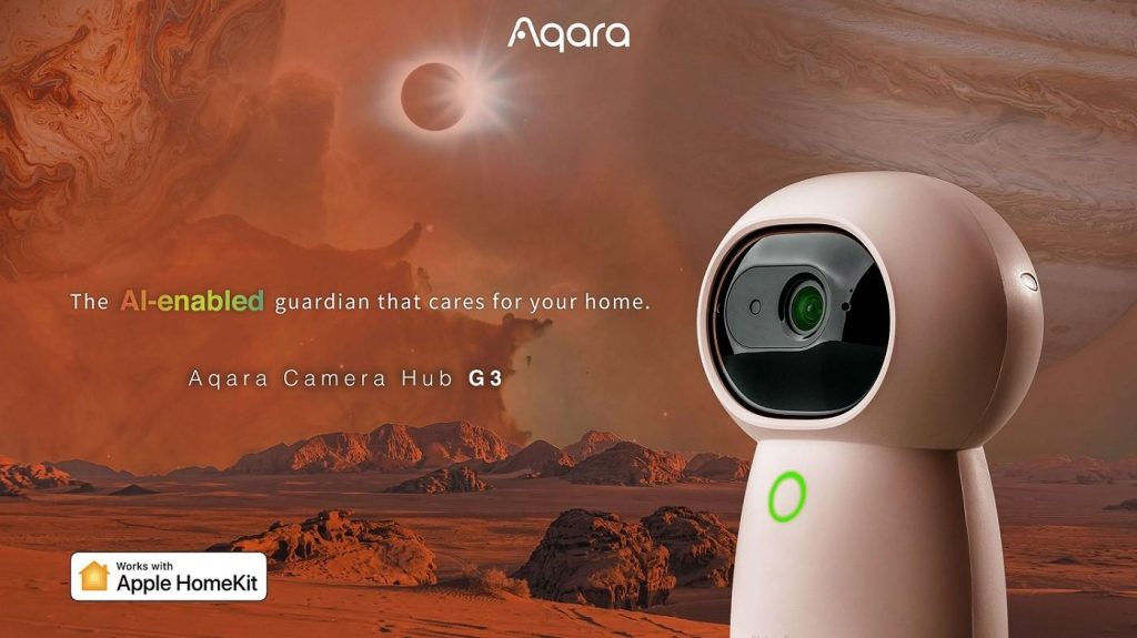 Camera Hub Aqara G3 2K - Akia Smart Home