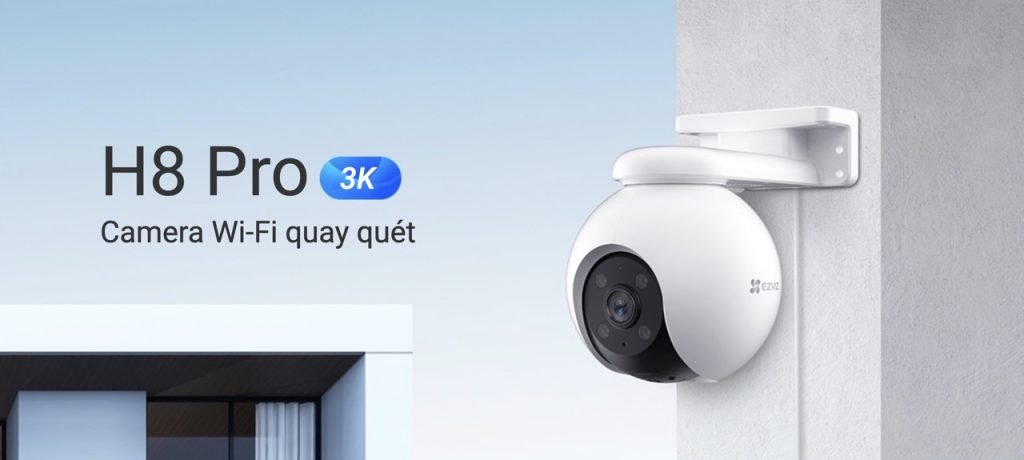 Camera Ezviz Wifi Ngoài Trời H8 Pro - 5Mp - Akia Smart Home