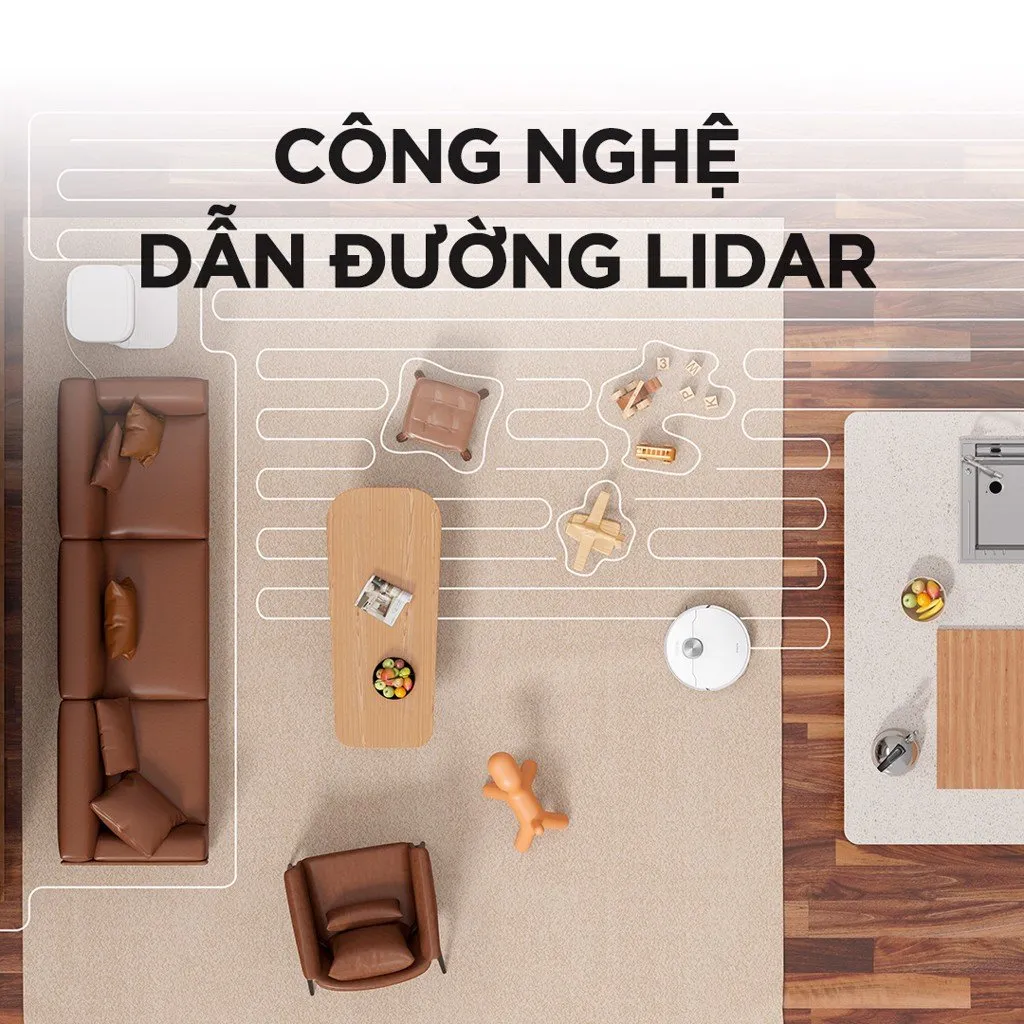 Robot Hút Bụi Lau Nhà Dreame L10 Ultra - Akia Smart Home Robot Hút Bụi Lau Nhà Dreame L10 Ultra - Akia Smart Home