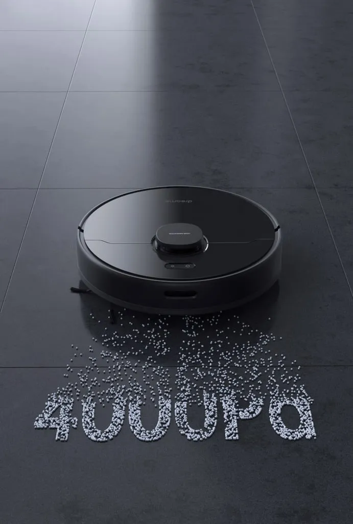 Robot Hút Bụi Lau Nhà Dreame D9 Max - Akia Smart Home Robot Hút Bụi Lau Nhà Dreame D9 Max - Akia Smart Home