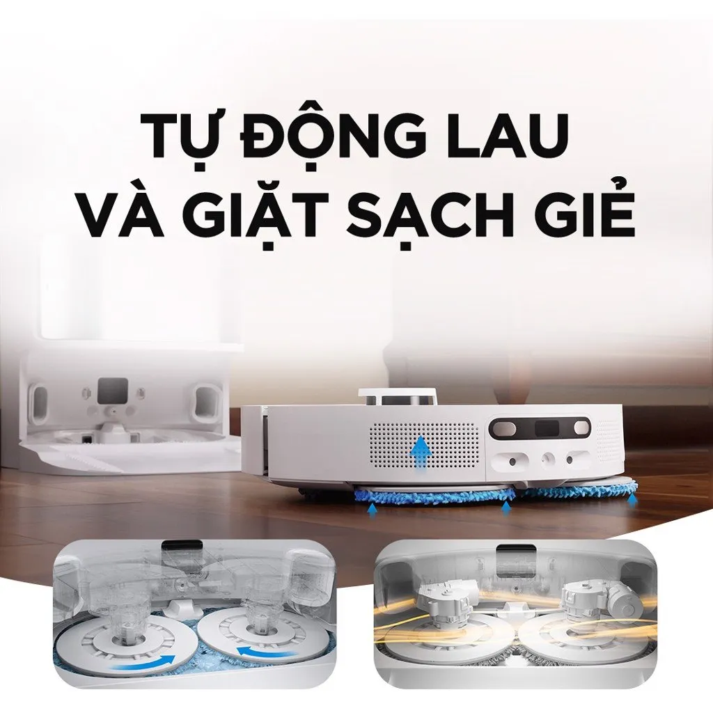 Robot Hút Bụi Lau Nhà Dreame L10 Ultra - Akia Smart Home Robot Hút Bụi Lau Nhà Dreame L10 Ultra - Akia Smart Home