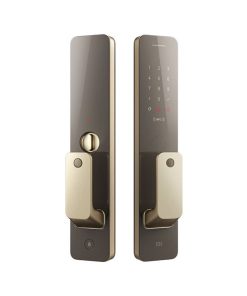 Khóa Thông Minh Xiaomi Smart Door Lock Push and Pull Automatic - Màu Vàng Đồng