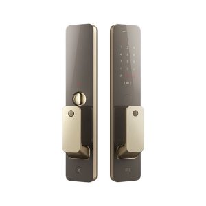 Khóa Thông Minh Xiaomi Smart Door Lock Push and Pull Automatic - Màu Vàng Đồng