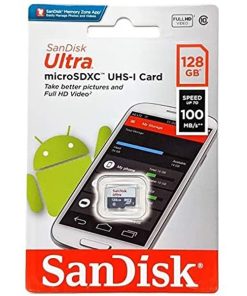 Thẻ Nhớ MicroSDXC SanDisk Ultra 128GB 100MB/s không Adapter