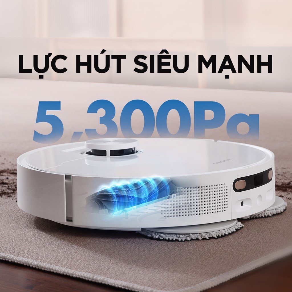 Robot Hút Bụi Lau Nhà Dreame L10 Ultra - Akia Smart Home