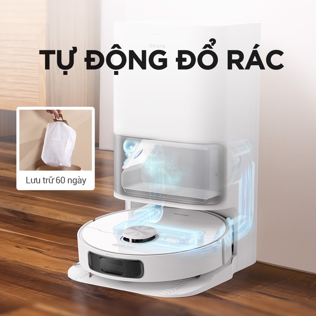 Robot Hút Bụi Lau Nhà Dreame L10 Ultra - Akia Smart Home