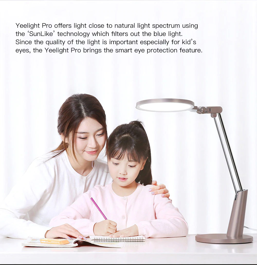 Đèn Học Chống Cận Yeelight Serene Eye-Friendly Desk Lamp Pro - Akia Smart Home