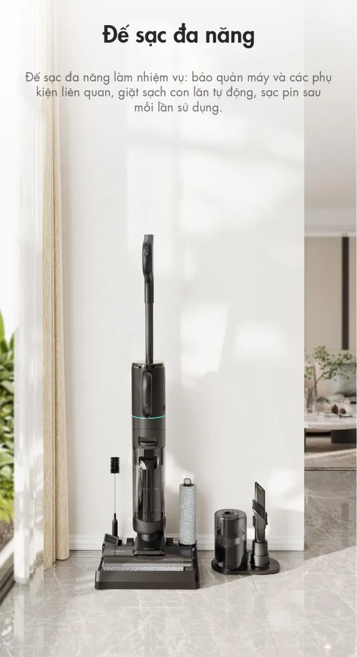 Máy Lau Sàn Kiêm Hút Bụi Cầm Tay Dreame M12 20 Máy Lau Sàn Kiêm Hút Bụi Cầm Tay Dreame M12