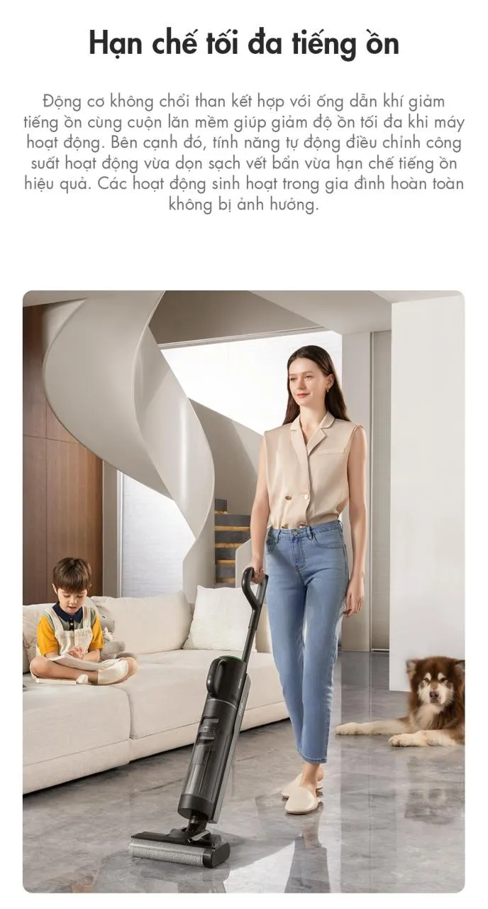 Máy Lau Sàn Kiêm Hút Bụi Cầm Tay Dreame M12 21 Máy Lau Sàn Kiêm Hút Bụi Cầm Tay Dreame M12