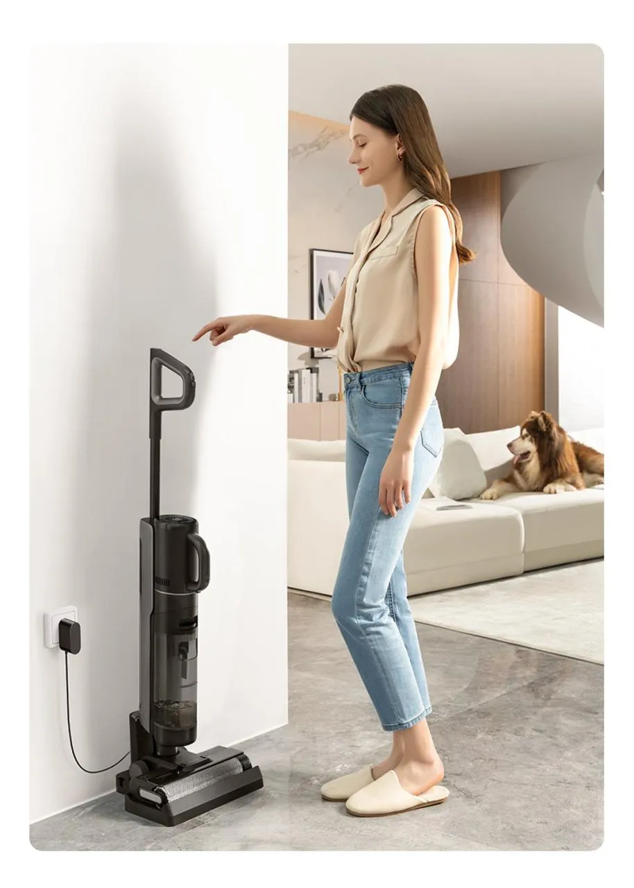 Máy Lau Sàn Kiêm Hút Bụi Cầm Tay Dreame M12 18 Máy Lau Sàn Kiêm Hút Bụi Cầm Tay Dreame M12