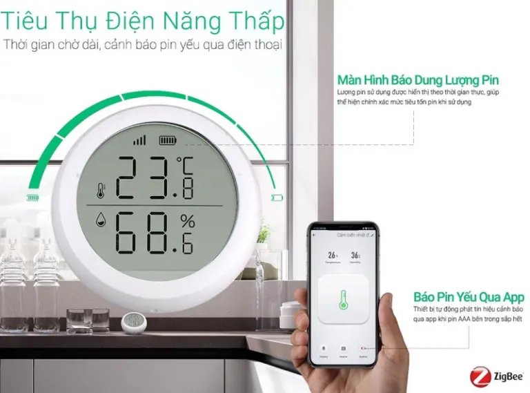 Cảm biến độ ẩm là gì? Nguyên lý & phân loại & ứng dụng “THỰC TẾ” trong đời sống