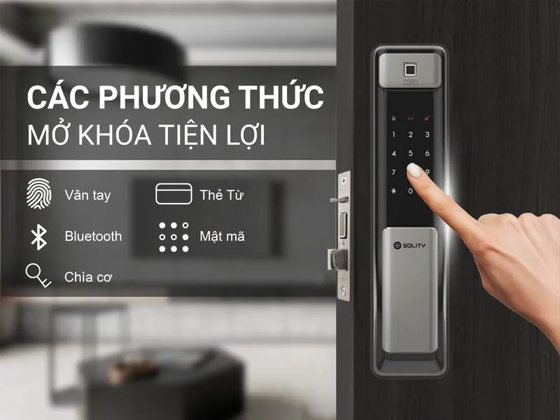 Top 15 Các Loại Khóa Cửa Thông Minh Giá Rẻ Tốt Nhất 2023 31 Các Loại Khóa Cửa Thông Minh Phổ Biến Hiện Nay