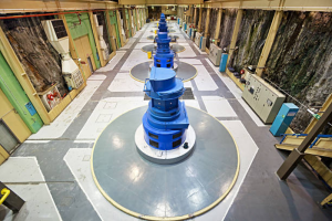 Cảm Biến Rung Theo Dõi Bên Trong Các Máy Bơm Tại Nhà Máy Thủy Điện