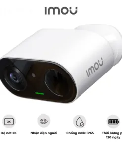 Camera iMOU Cell Go dùng pin 2K IPC-B32P-V2
