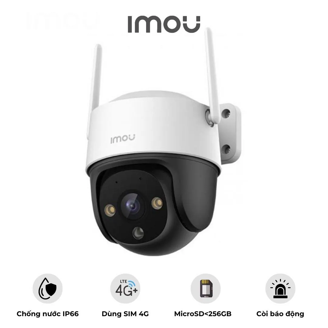 Camera IMOU Cruiser 4G - AKIA Smart Home