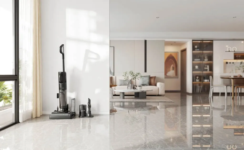 Máy Lau Sàn Kiêm Hút Bụi Cầm Tay Dreame M12 - Akia Smart Home Máy Lau Sàn Kiêm Hút Bụi Cầm Tay Dreame M12 - Akia Smart Home