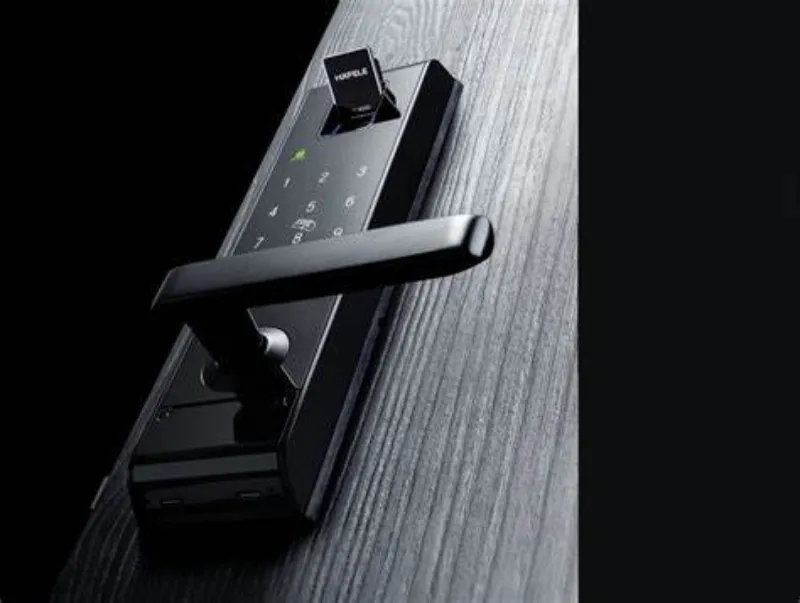 Top 15 Các Loại Khóa Cửa Thông Minh Giá Rẻ Tốt Nhất 2023 45 Hafele Là Một Thương Hiệu Đến Từ Nước Đức Sản Xuất Các Thiết Bị Khóa Cửa Thông Minh Với Nhiều Tính Năng