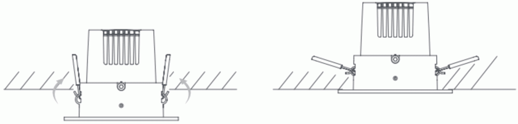 Hướng Dẫn Sử Dụng Và Lắp Đặt Đèn Âm Trần Thông Minh Yeelight Downlight M2 4 Hướng Dẫn Sử Dụng Và Lắp Đặt Đèn Âm Trần Thông Minh Yeelight Downlight M2