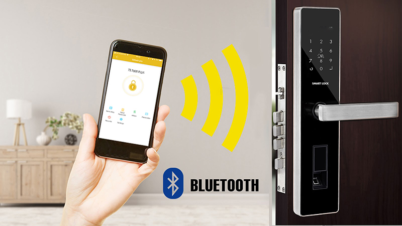 Khóa Cửa Kết Nối Bluetooth Là Một Trong Các Loại Khoá Cửa Thông Minh Được Sử Dụng Tại Hộ Gia Đình, Căn Hộ, Chung Cư Và Cơ Sở Kinh Doanh Nhỏ