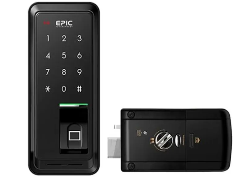 Top 15 Các Loại Khóa Cửa Thông Minh Giá Rẻ Tốt Nhất 2023 53 Khóa Cửa Thông Minh Epic System Đến Từ Xứ Sở Hàn Quốc (Nguồn: Internet)