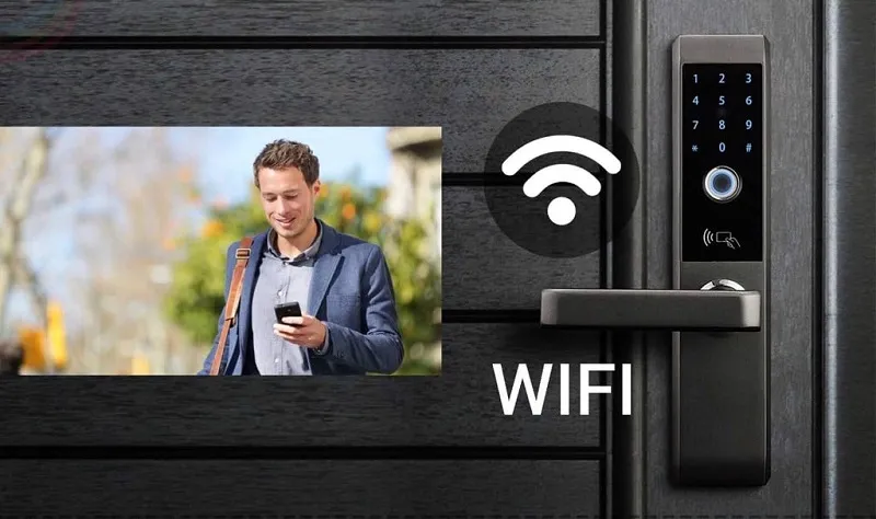 Top 15 Các Loại Khóa Cửa Thông Minh Giá Rẻ Tốt Nhất 2023 35 Khóa Cửa Thông Minh Mở Bằng Wifi