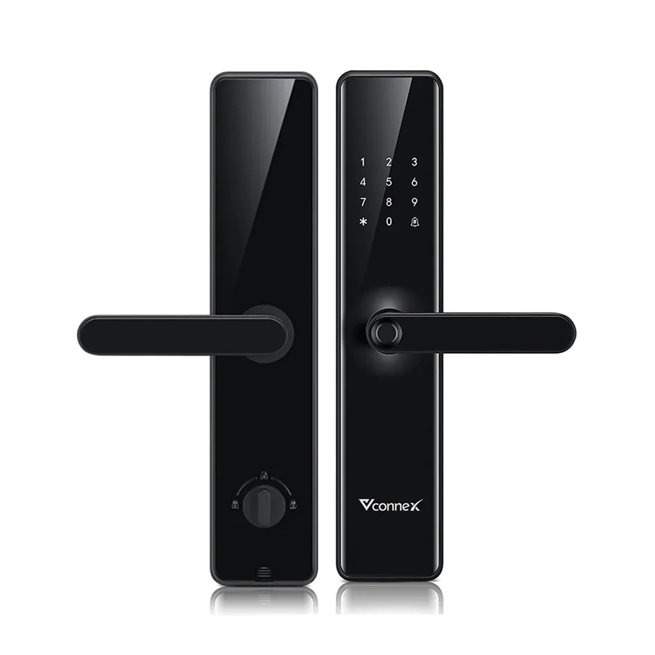 Khoá vân tay thông minh Vconnex - cho cửa gỗ