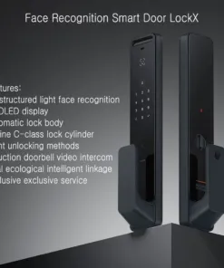 Khoá thông minh Xiaomi Smart Door Lock X - nhận diện khuôn mặt