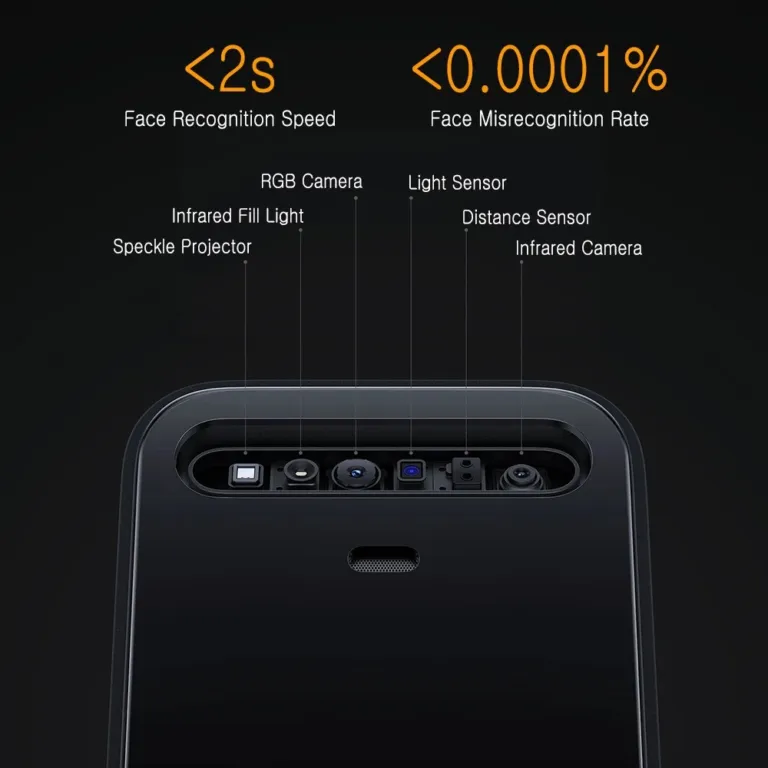 Khoá thông minh Xiaomi Smart Door Lock X - nhận diện khuôn mặt