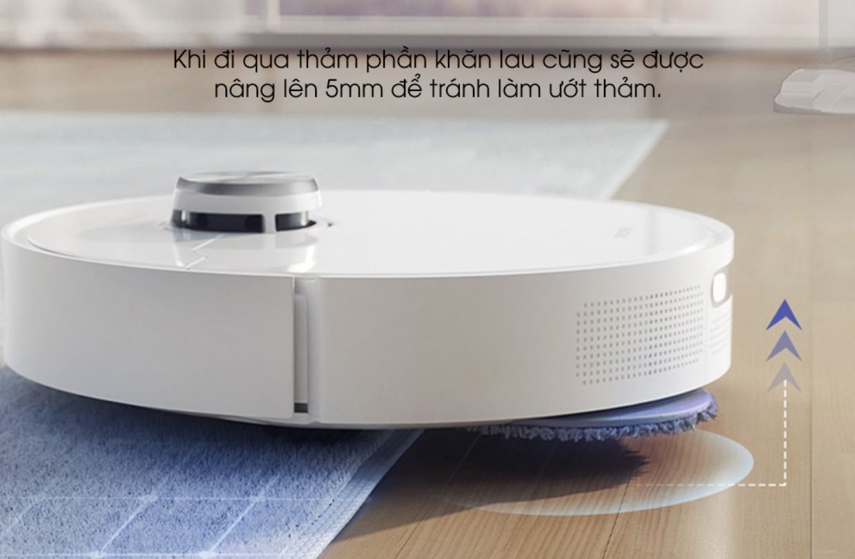 Robot Hút Bụi Lau Nhà Dreame L10 Prime - Akia Smart Home