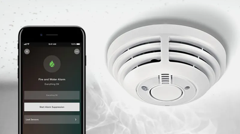 Top 5+ Ứng Dụng Của Cảm Biến Khói Đáng Tiền Nên Mua 37 Màn Hình Điện Thoại Sẽ Hiển Thị Thông Báo Khi Thiết Bị Cảm Biến Khói Phát Hiện Nguy Hiểm Để Cảnh Báo Người Dùng