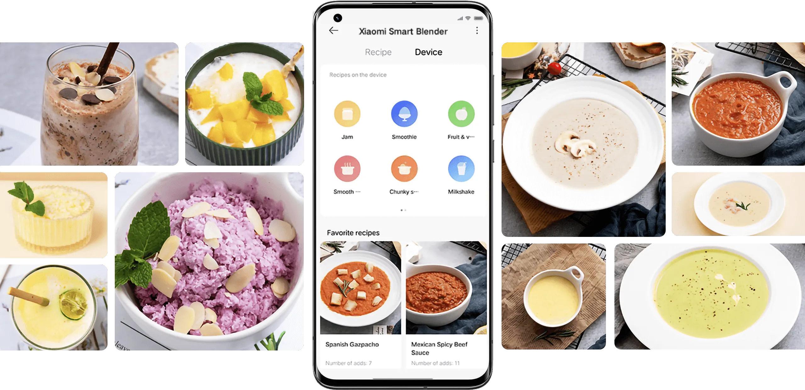 Máy xay sinh tố Xiaomi Smart Blender MPBJ001ACM-1A