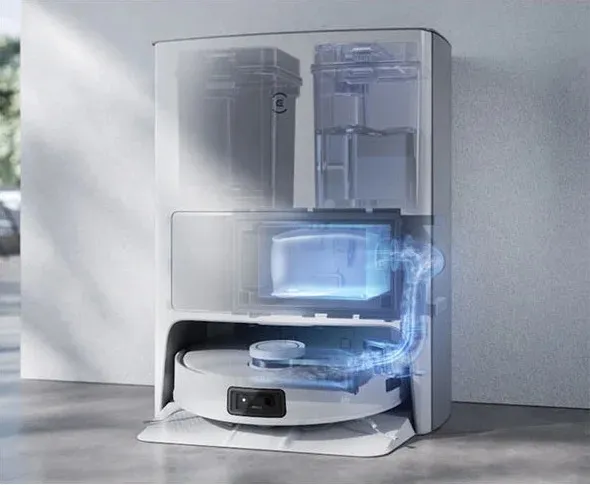 Robot Hút Bụi Lau Nhà Ecovacs Deebot T10 Omni 17 Robot Hút Bụi Lau Nhà Ecovacs Deebot T10 Omni - Akia Smart Home