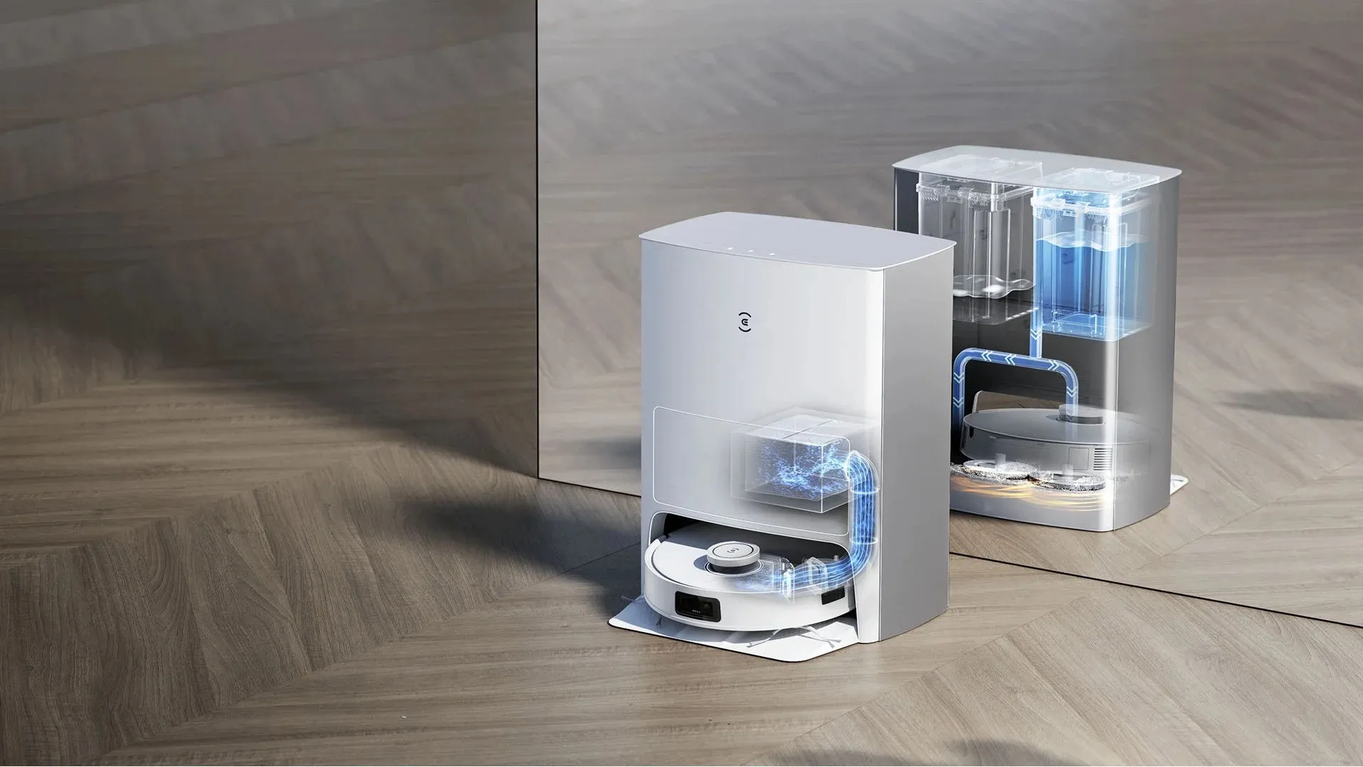 Robot Hút Bụi Lau Nhà Ecovacs Deebot T10 Omni 16 Robot Hút Bụi Lau Nhà Ecovacs Deebot T10 Omni - Akia Smart Home