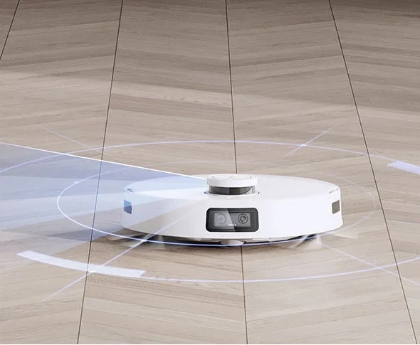 Robot Hút Bụi Lau Nhà Ecovacs Deebot T10 Omni - Akia Smart Home