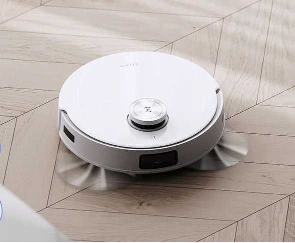 Robot Hút Bụi Lau Nhà Ecovacs Deebot T10 Omni - Akia Smart Home