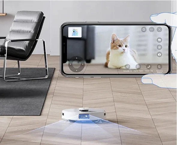 Robot Hút Bụi Lau Nhà Ecovacs Deebot T10 Omni 23 Robot Hút Bụi Lau Nhà Ecovacs Deebot T10 Omni - Akia Smart Home
