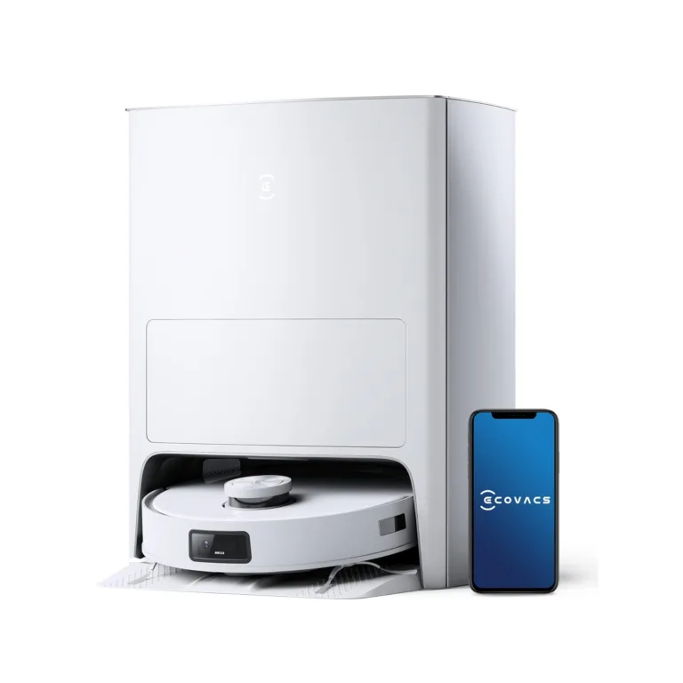 Robot hút bụi lau nhà Ecovacs Deebot T10 OMNI - Global