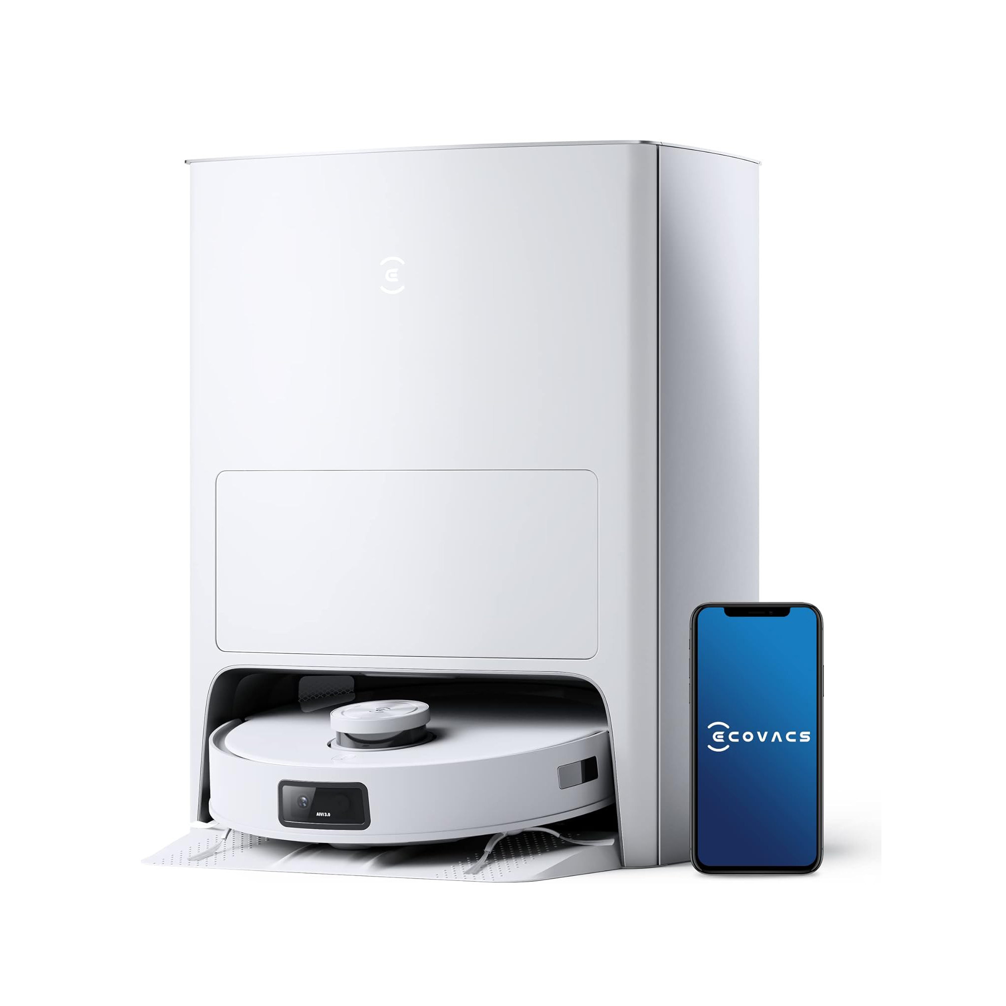 Robot hút bụi lau nhà Ecovacs Deebot T10 OMNI - Global