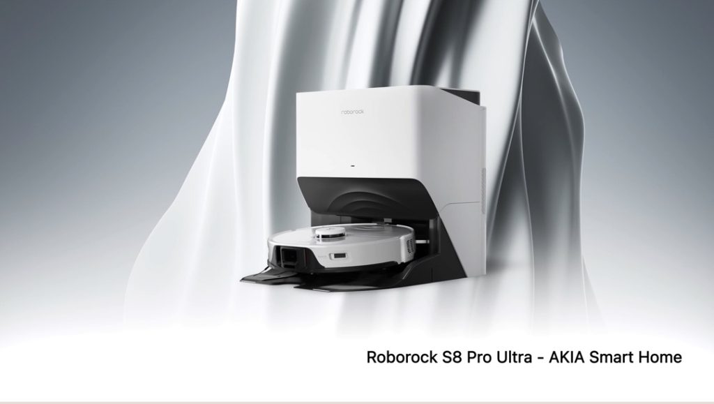 Robot Hút Bụi Lau Nhà Roborock S8 Pro Ultra