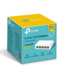 Switch Tp-Link Ls1005 Để Bàn 5 Cổng 10/100Mbps