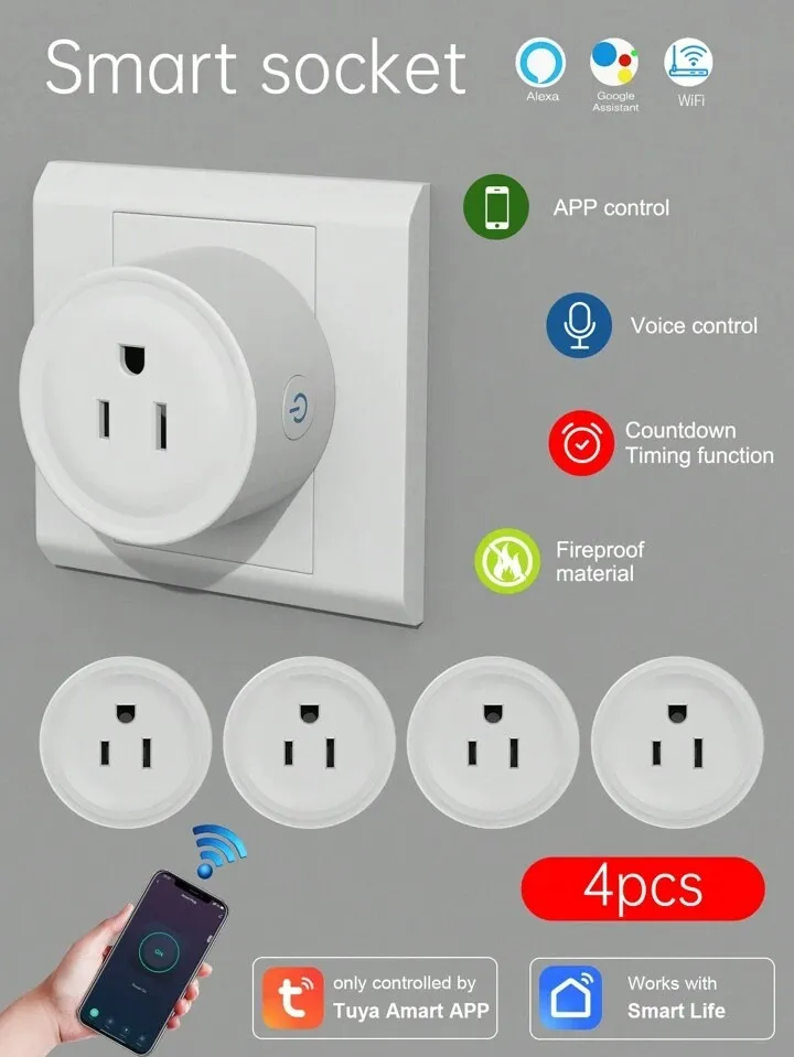 Top 20 Ổ Điện Điều Khiển Từ Xa Đáng Mua Nhất Hiện Nay 36 Sản Phẩm Ổ Cắm Thông Minh Điều Khiển Từ Xa Ws100 Được Lắp Đặt Dễ Dàng Và Điều Khiển Từ Xa Qua Ứng Dụng Di Động